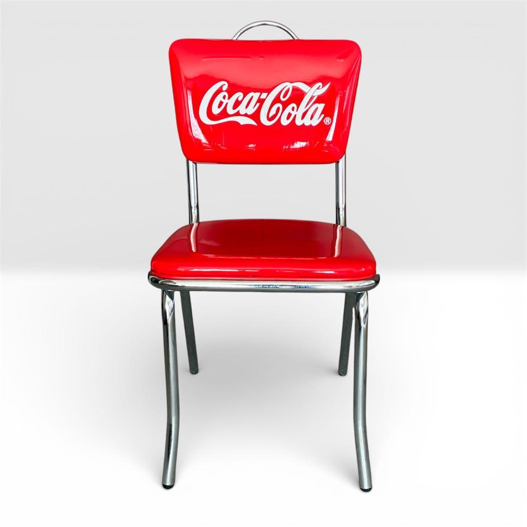 コカ・コーラ ブランド Vチェア 50's レトロ アメリカンダイナー 椅子