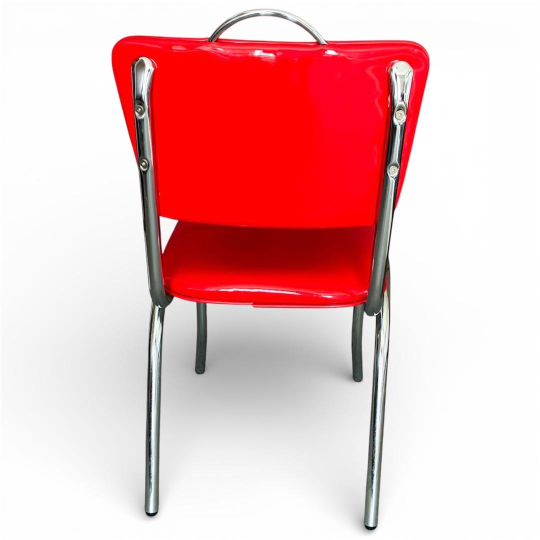 べ*べ様 コカ・コーラ ブランド Vチェア 50's レトロ アメリカンダイナー