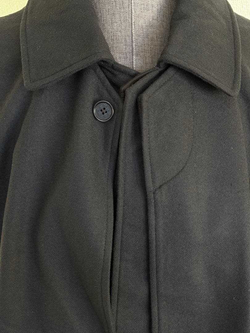 260103-12⭕️ 和装コート　ウール混　新品　紳士用　メンズ　コート　和装
