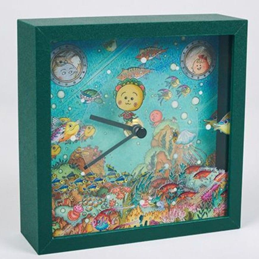 studio CLIP くるくる時計 [COJI‐COJIコラボ2026]