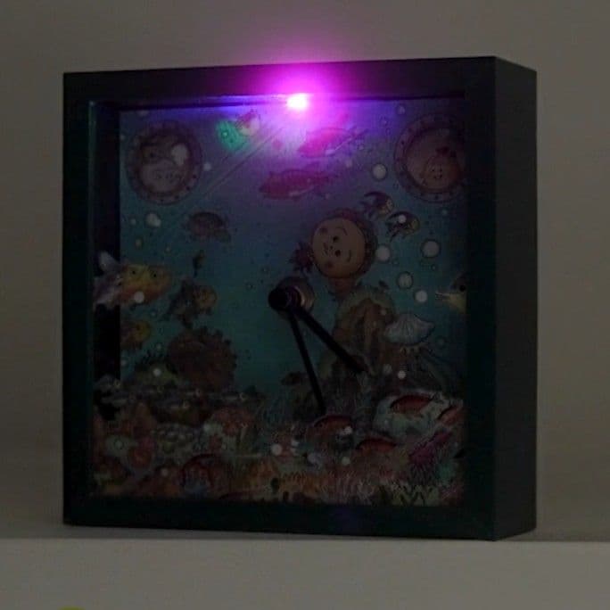 studio CLIP くるくる時計 [COJI‐COJIコラボ2026]