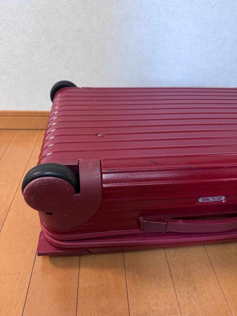 リモワ　サルサ　35L 赤　2輪