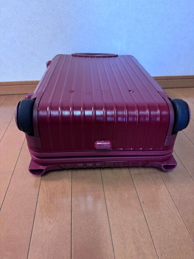 リモワ　サルサ　35L 赤　2輪