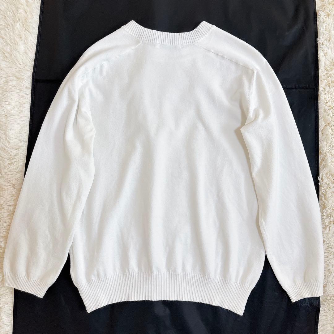 人気☆マディソンブルー　HELLO CREW NECK PO ニット