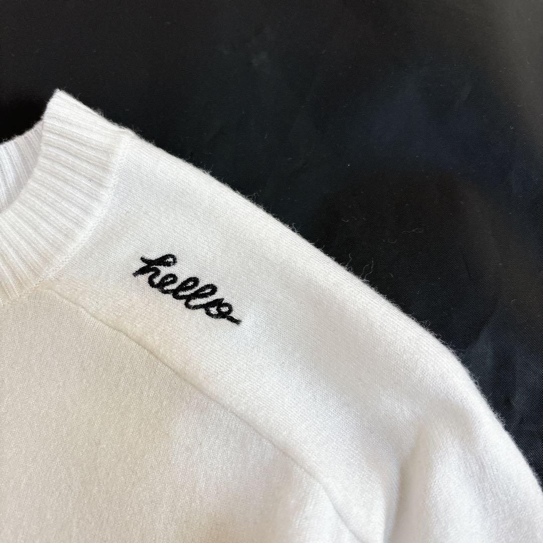 人気☆マディソンブルー　HELLO CREW NECK PO ニット
