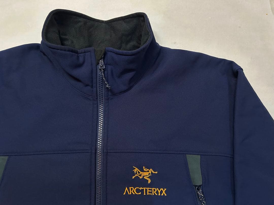 スペシャルArc’teryx 金刺繍Navy Gamma SV Jacket L
