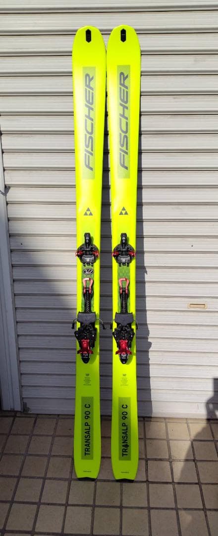 FISCHER TRANSALP 90 C (169cm) バックカントリー