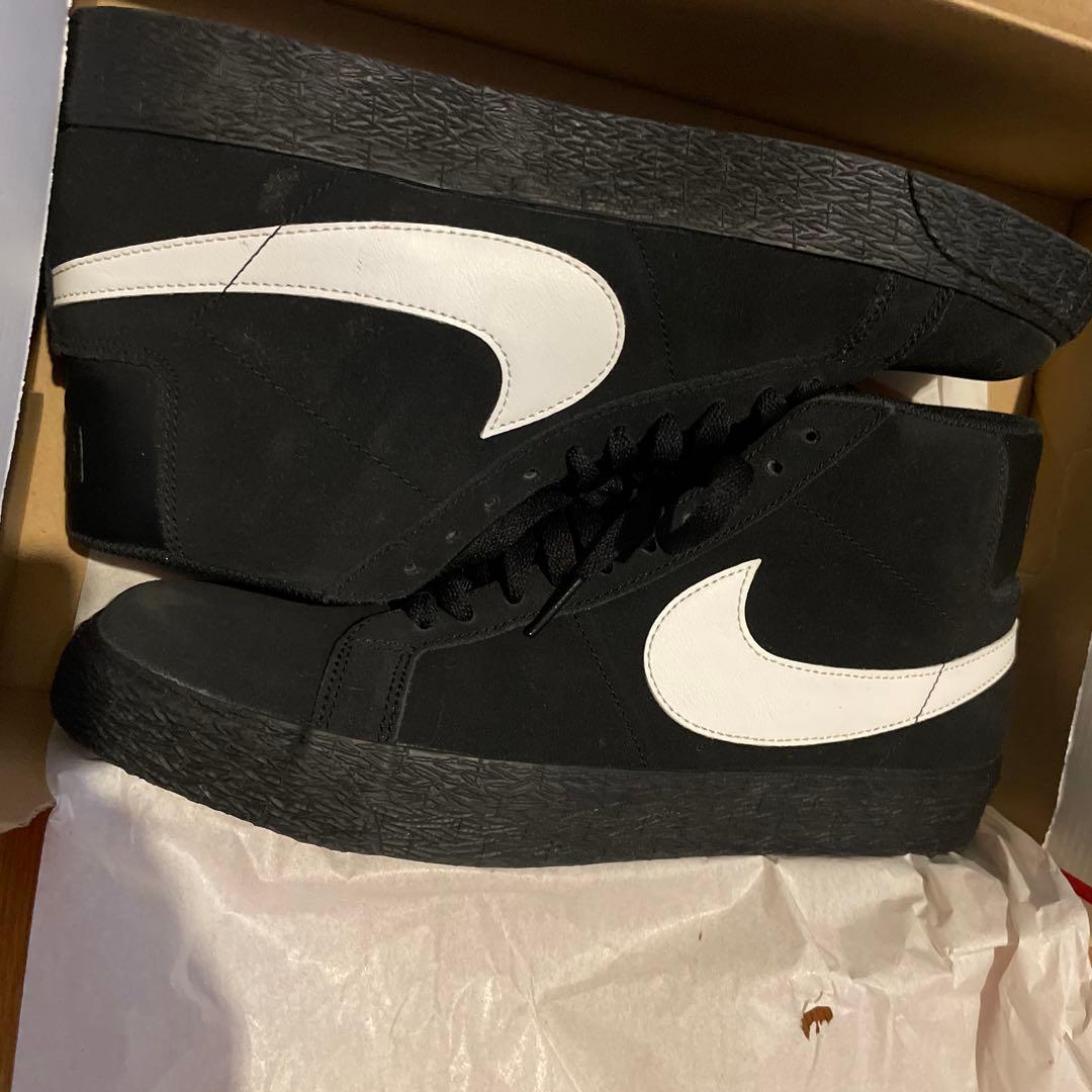 靴 Nike sb blazer