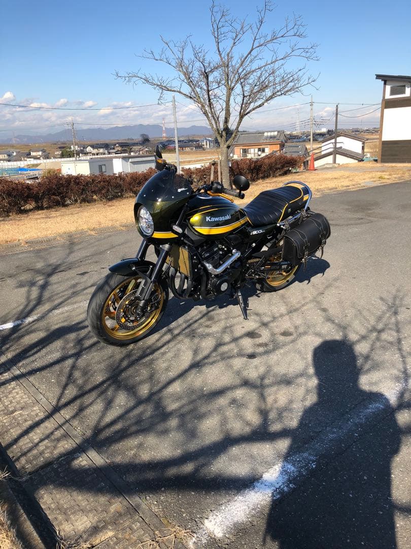 Z900RS アクティブ ビキニカウル