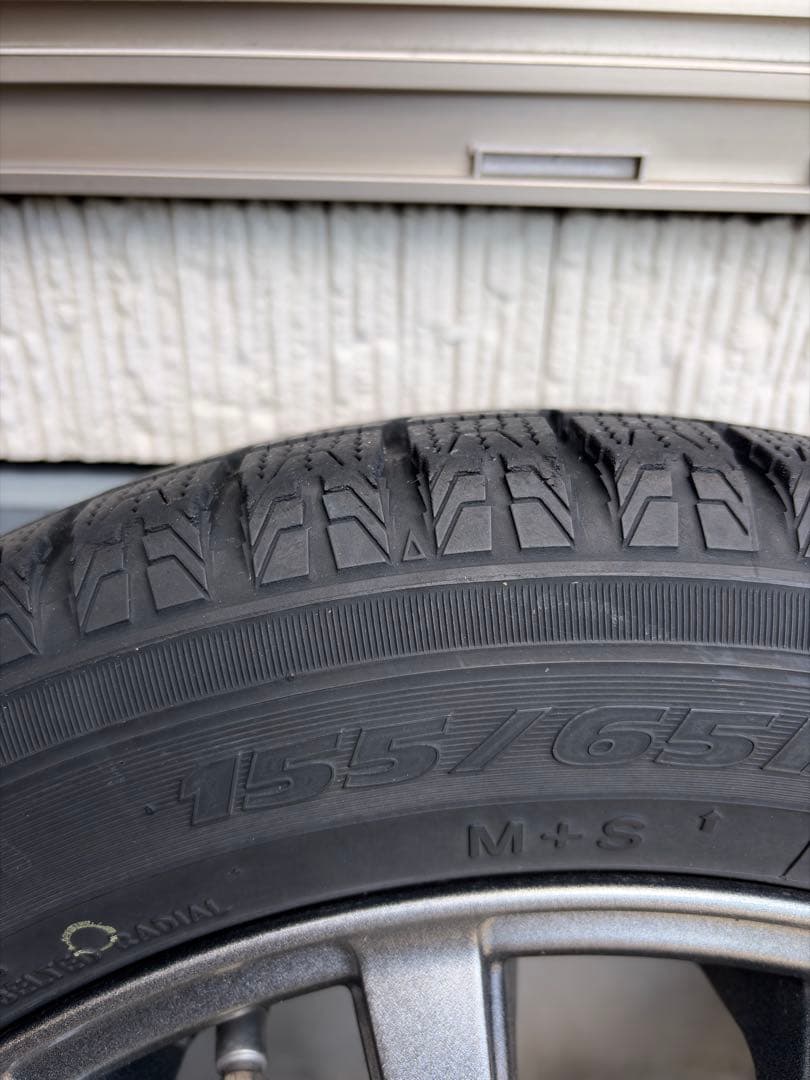 TOYO GARIT G5 スタッドレスタイヤホイールセット