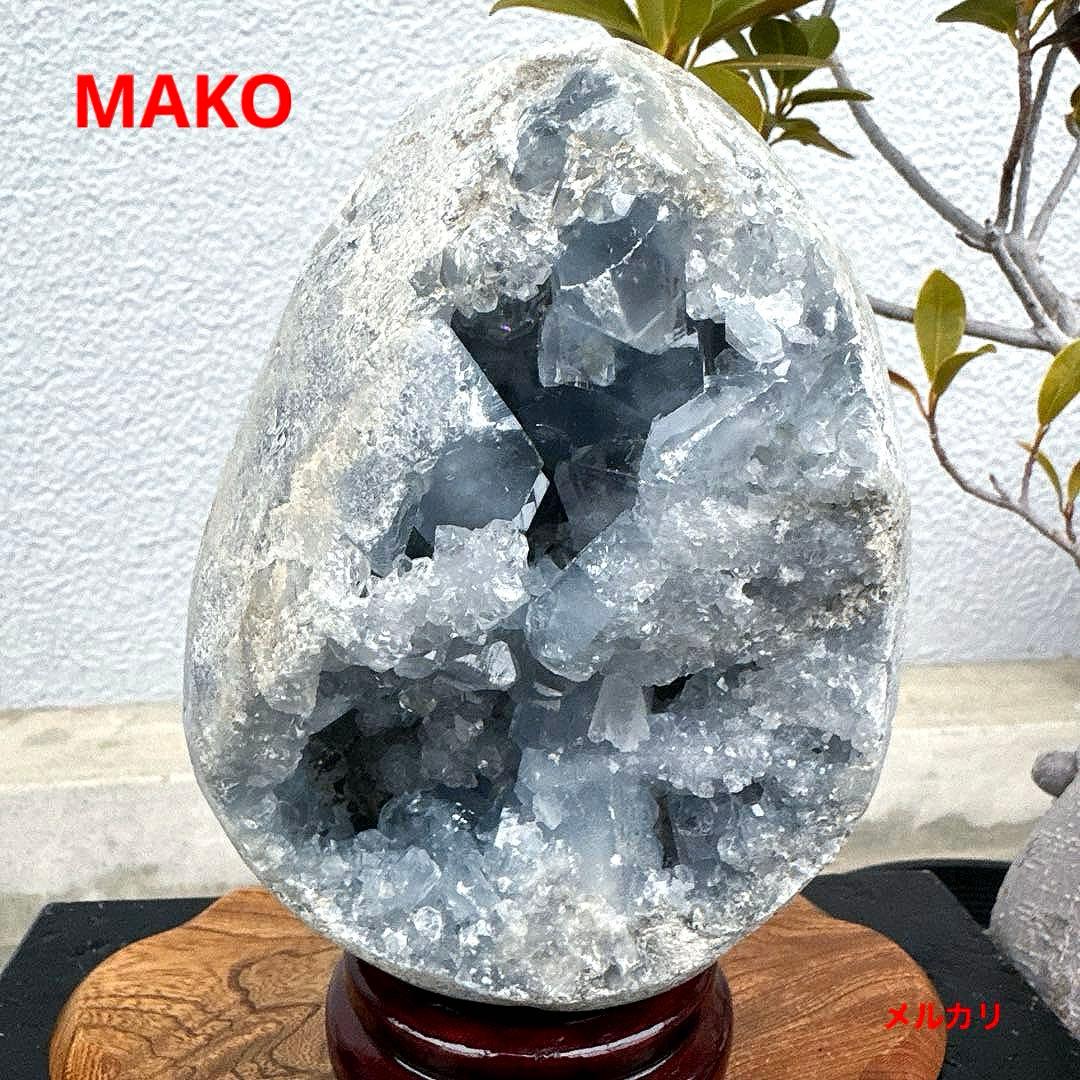 M1602☆セレスタイト原石2.8Kg☆天然石　原石