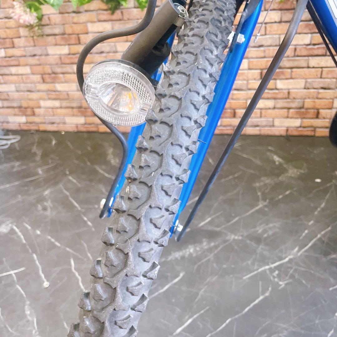 【47】子供用自転車 子供車 WILLY ブルー 26インチ