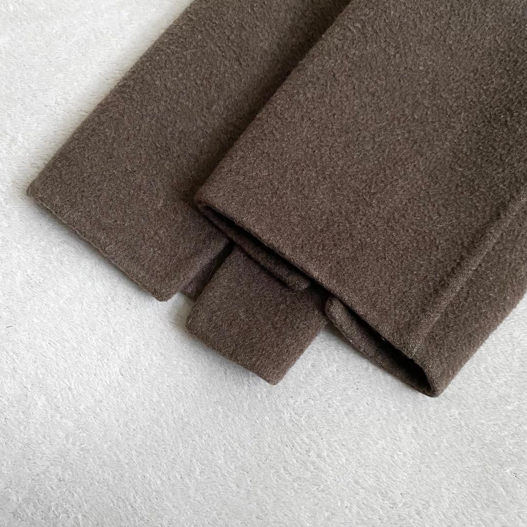 【ほぼ未使用✨】ドゥーズィエムクラス　victorian リバーノーカラーコート