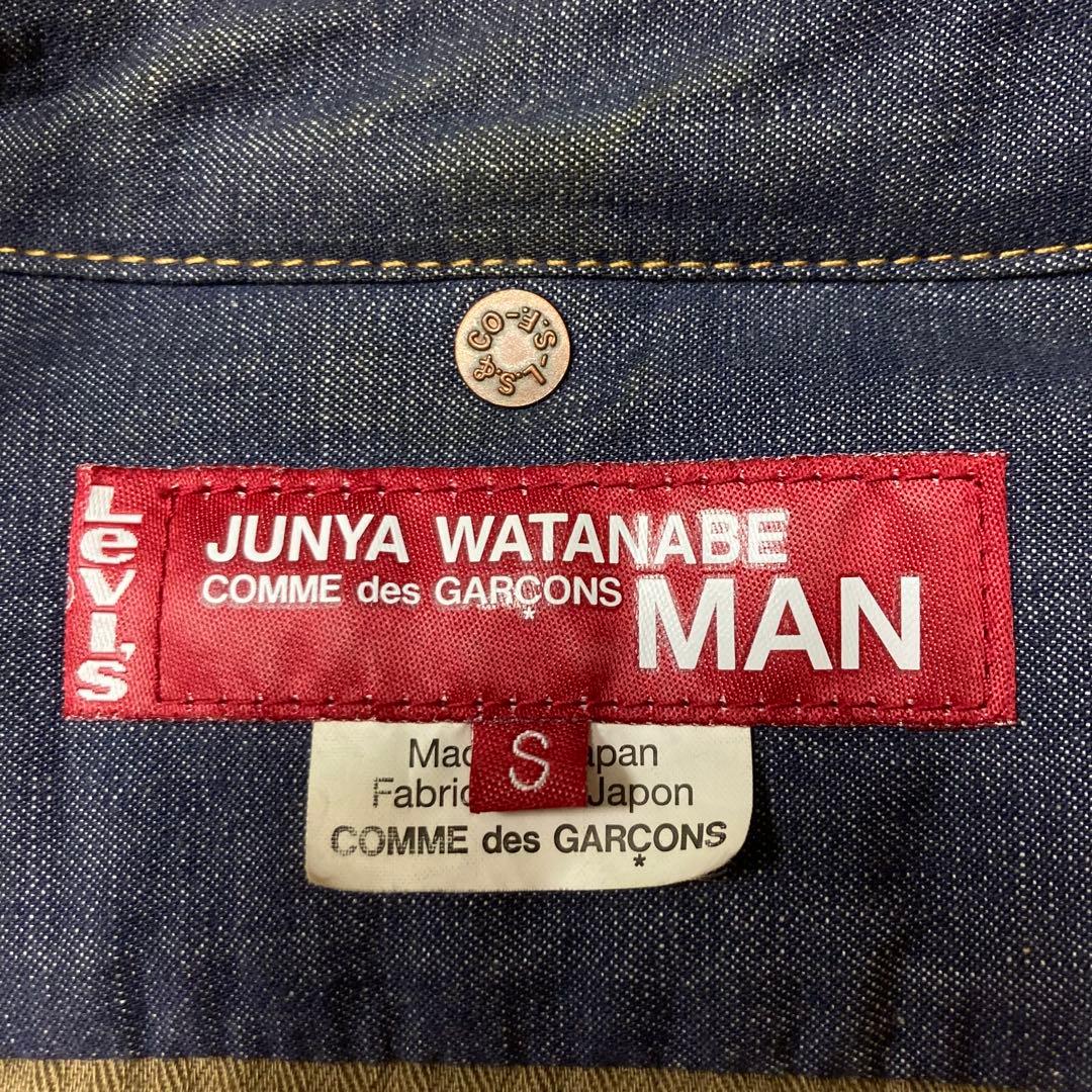 Levi's × JUNYA WATANABE コムデギャルソン 中綿入りシャツ