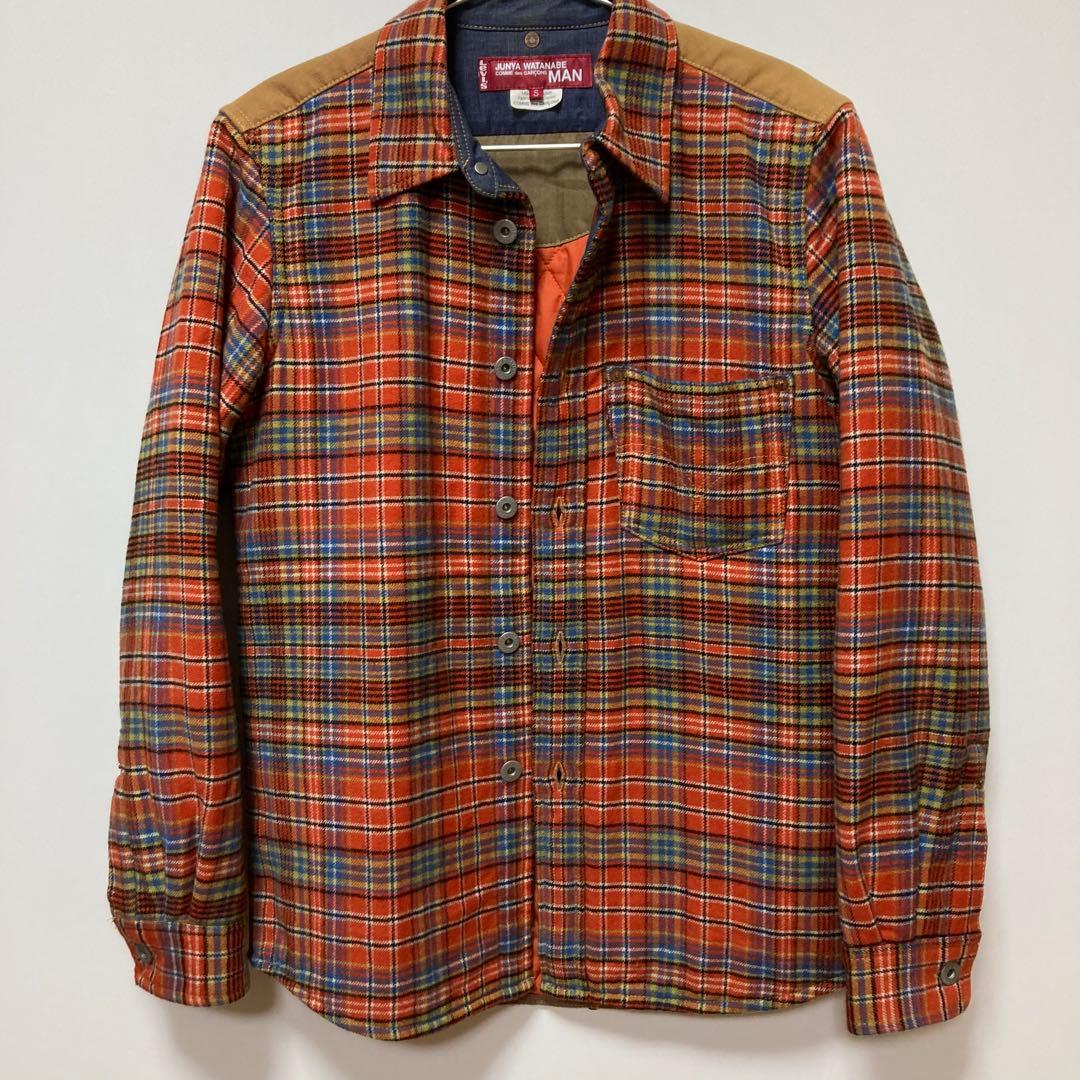 Levi's × JUNYA WATANABE コムデギャルソン 中綿入りシャツ