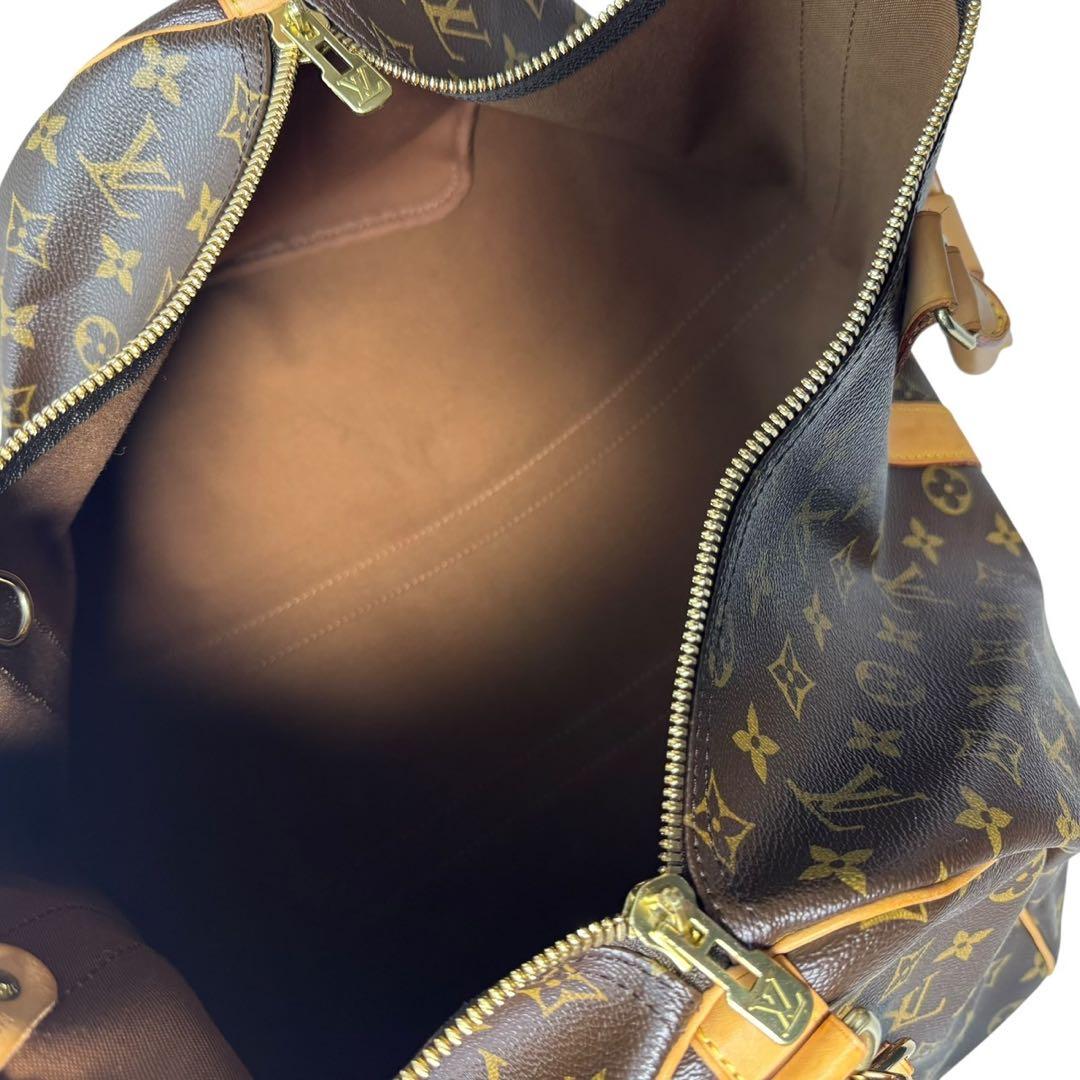 ルイヴィトン　ボストンバッグ　 モノグラム キーポル バンドリエール45