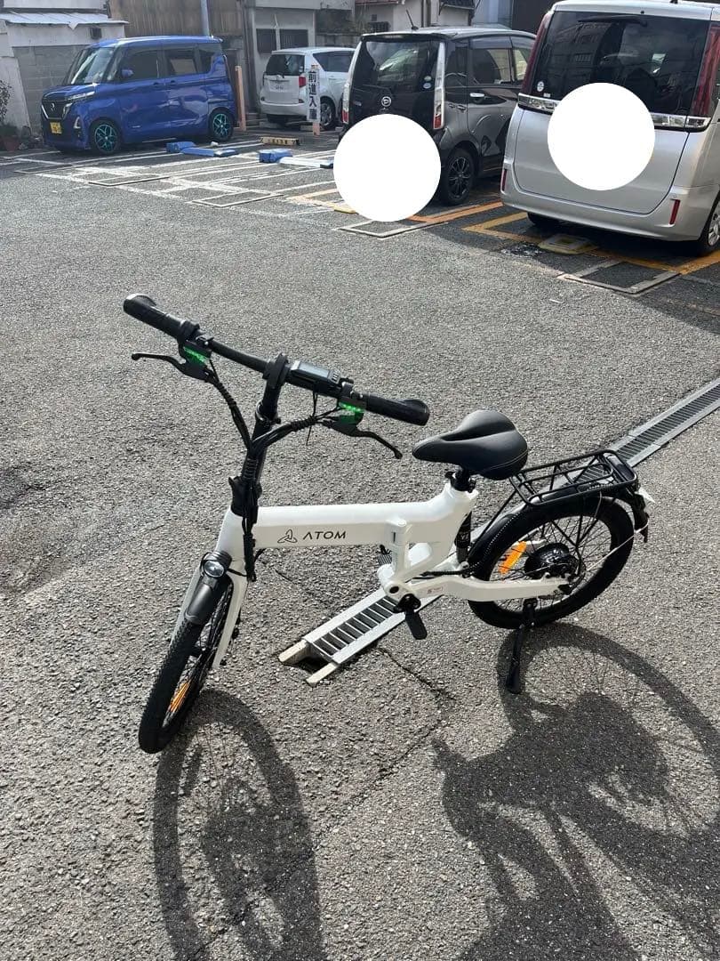 自転車本体 ATOM Full eBike