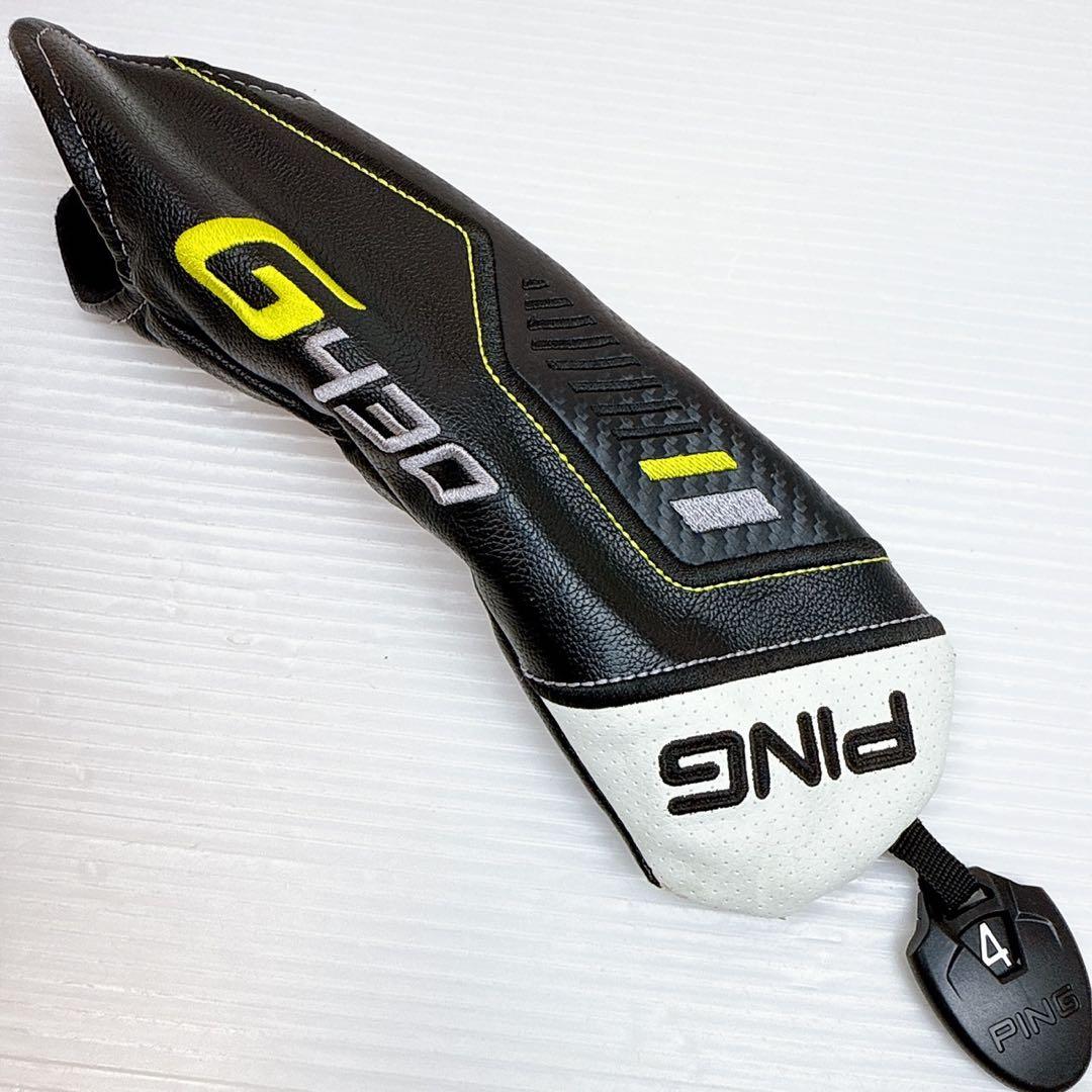 PING（ピン）　G430　4UT (22°)　ユーティリティ　ヘッドのみ／4番