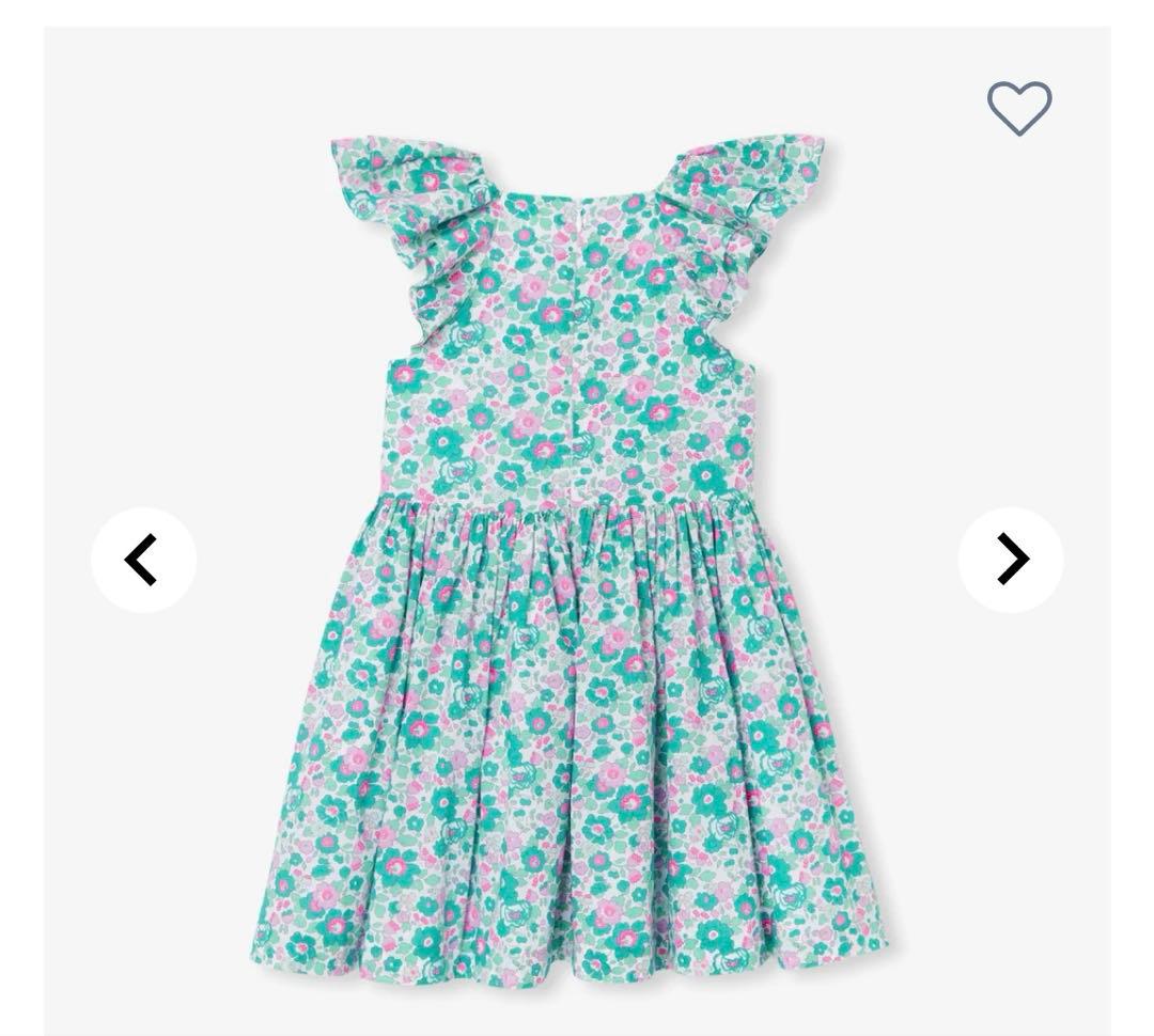 新品　Jacadi リバティワンピース