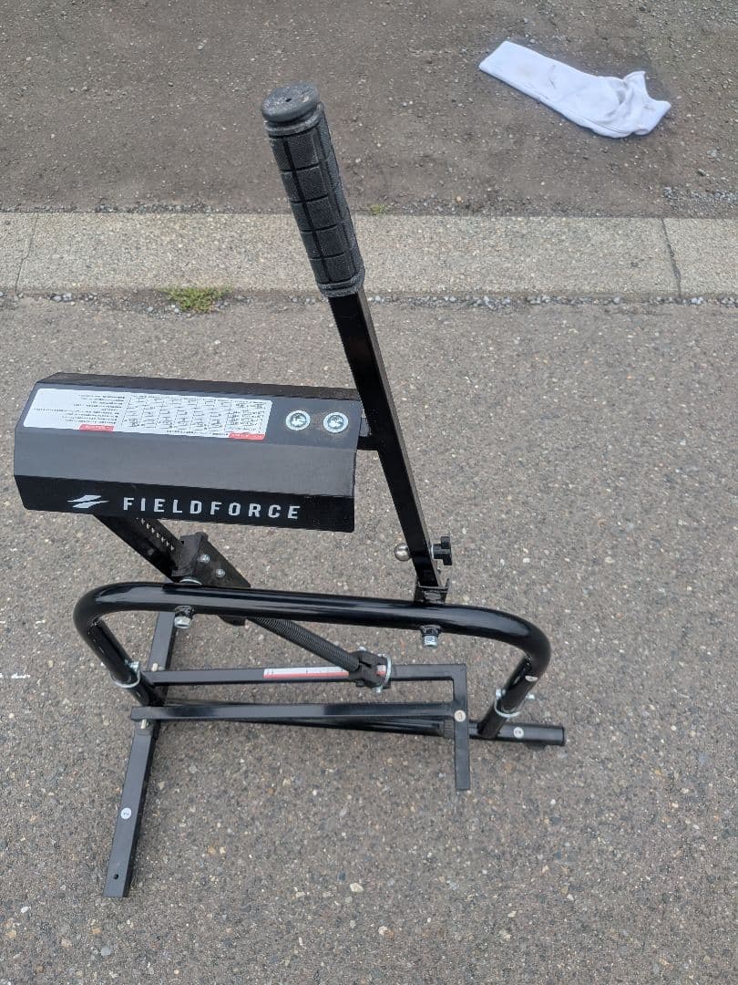 FIELD FORCE ピッチングマシン 黒