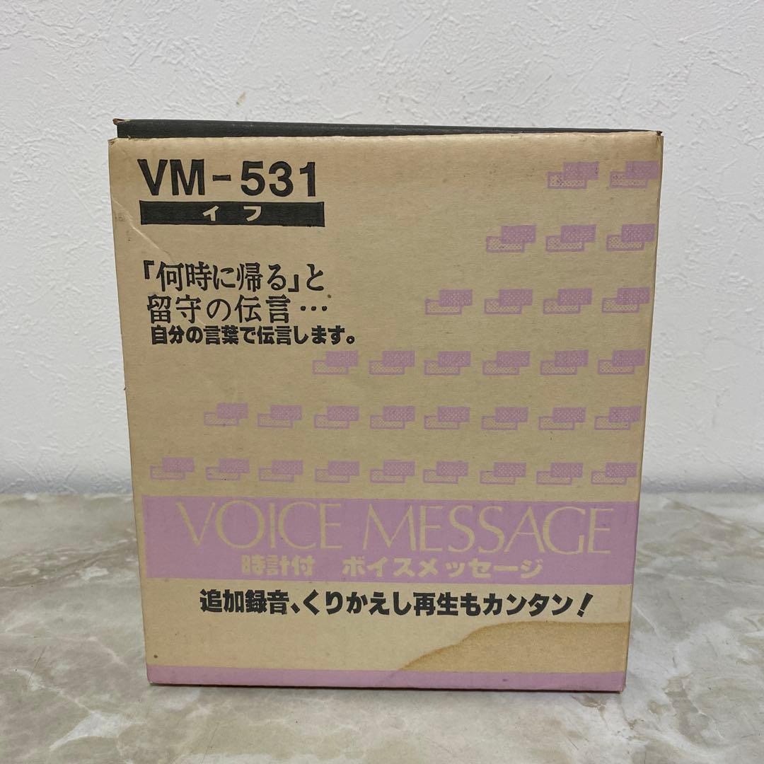 未使用 昭和レトロ ツインバード 時計付おしゃべりピラミッド 希少
