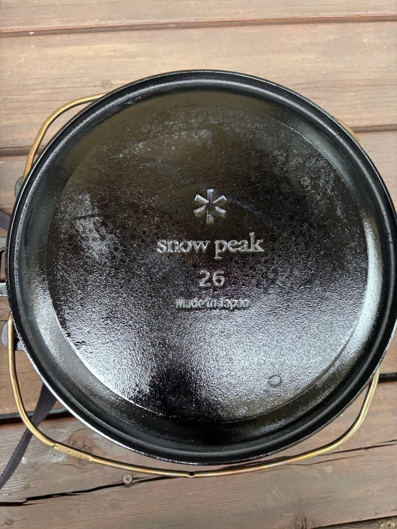  Peak ダッチオーブン 26 収納バッグ付き