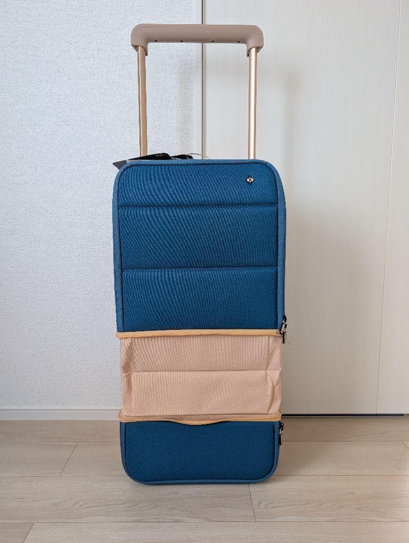 【早い者勝ち】サイズ変更可能！旅好きの『欲しい』を詰め込んだ多機能スーツケース