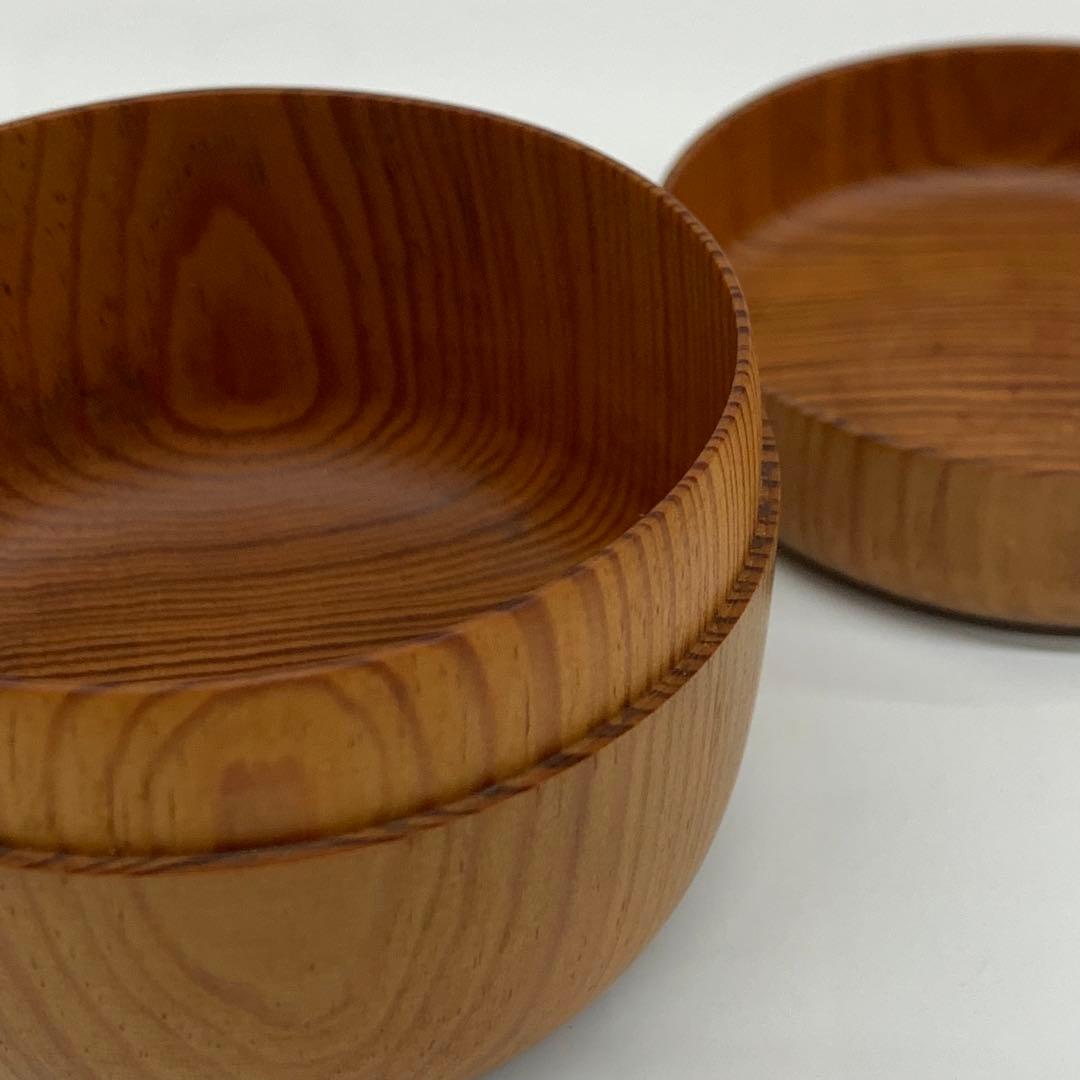 【平棗　那谷寺古木　松竹梅】福田慶造　共箱