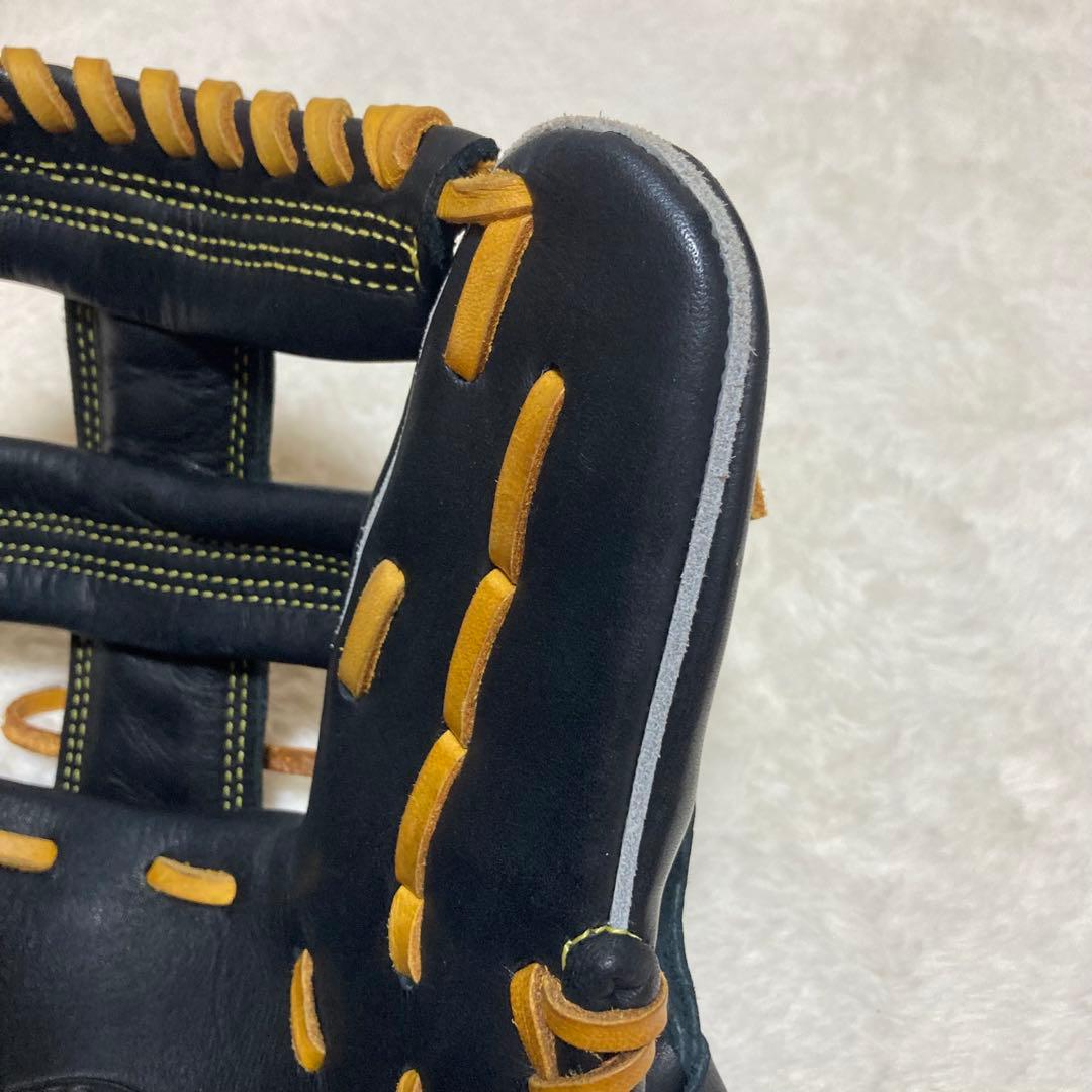 極美品　ミツワタイガー　軟式グローブ　左利き　オールラウンド