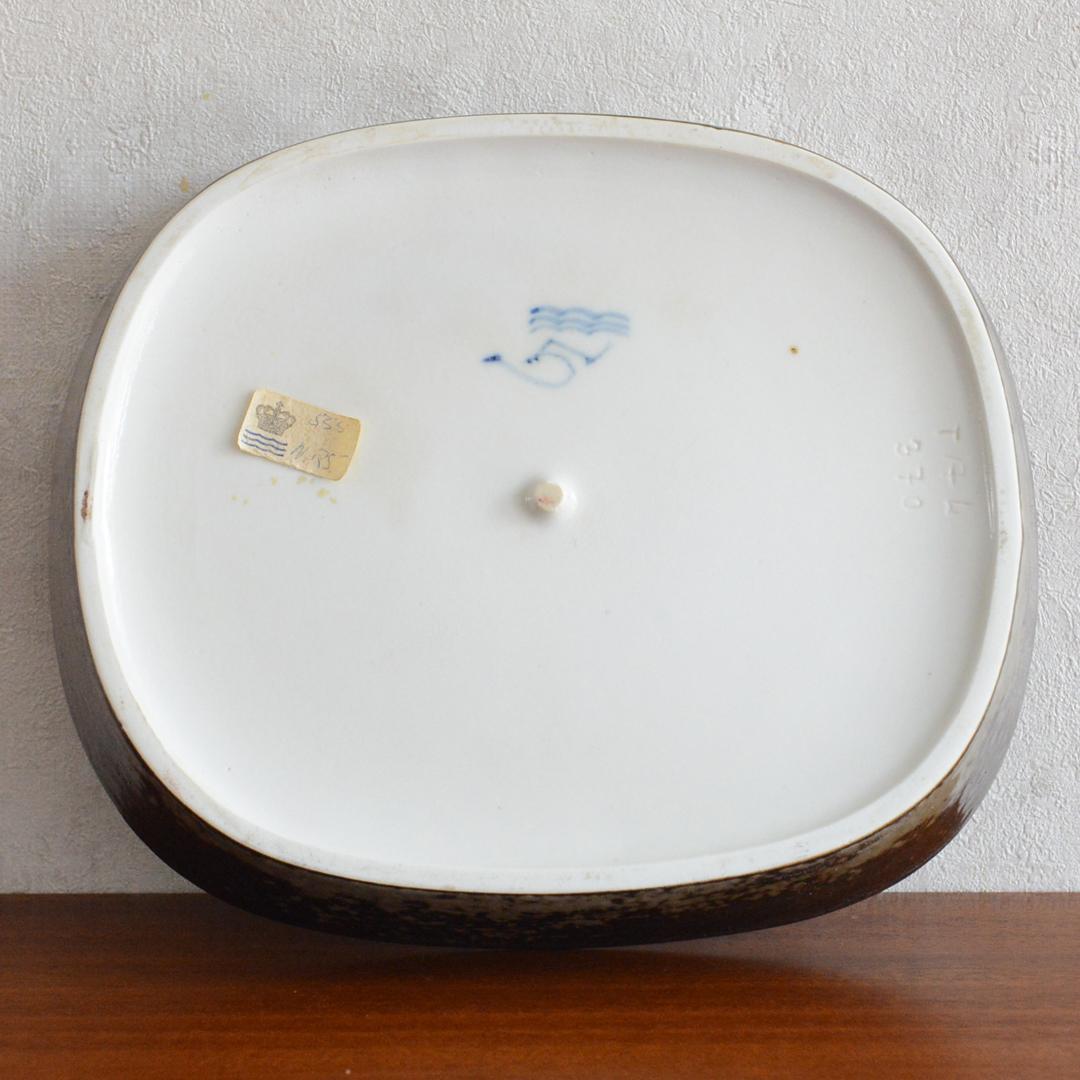   Dianaダイアナ 鴨の群れ ヴィンテージ角皿