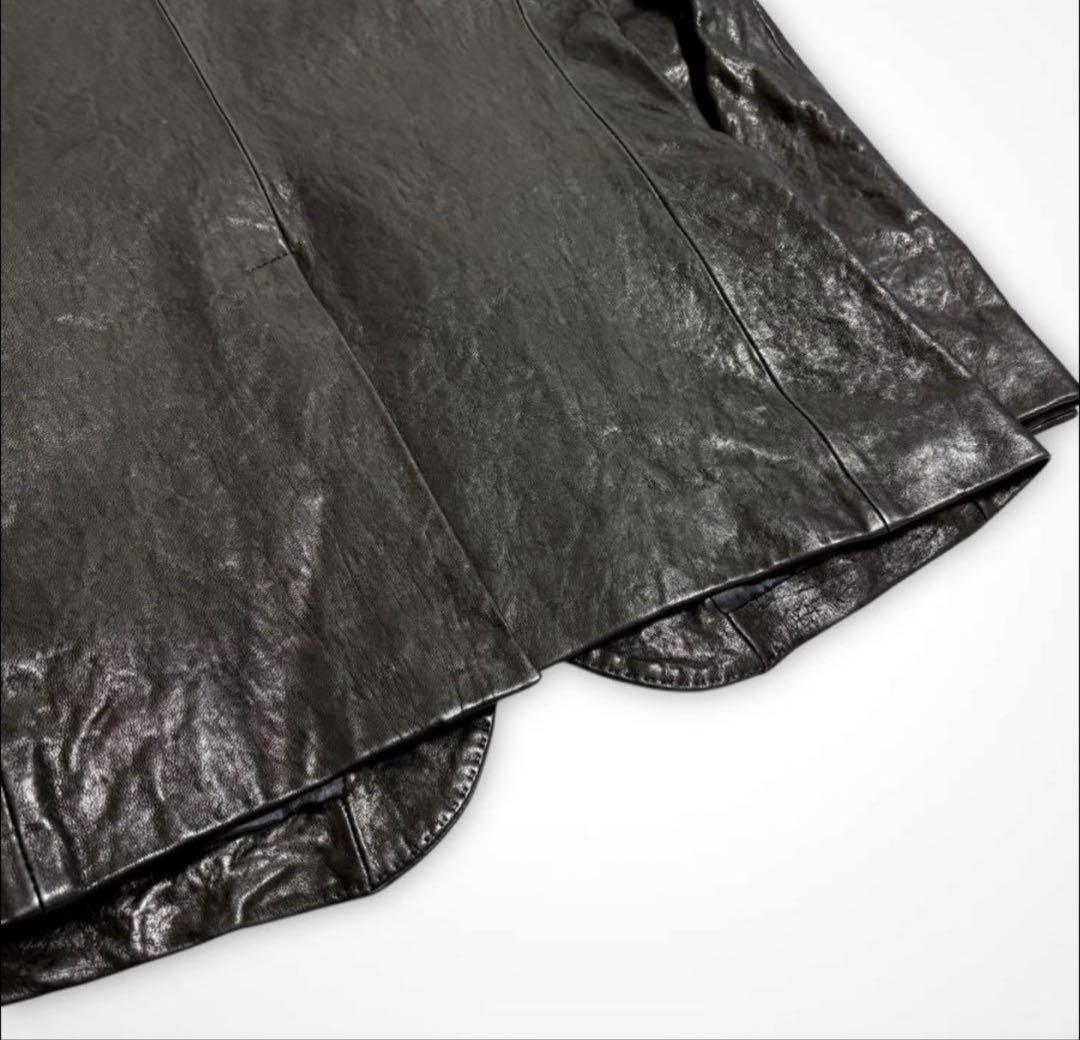 希少 PAUL SMITH HERO キムタク同型色 レザージャケット