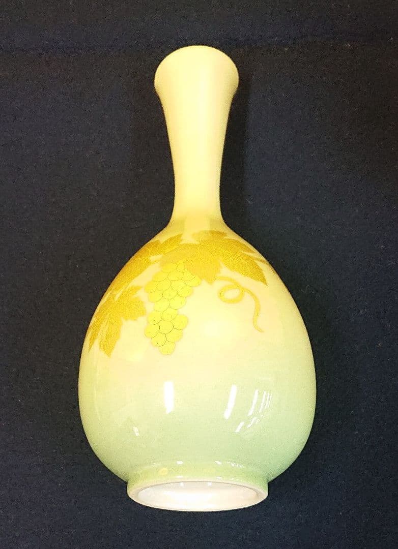 人間国宝吉田美統花瓶