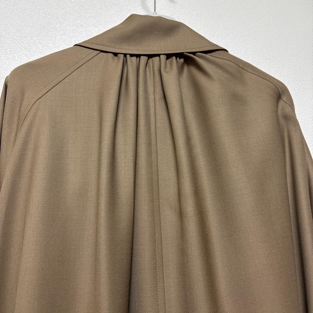 HYKE ブラウン トレンチコート サイズ2