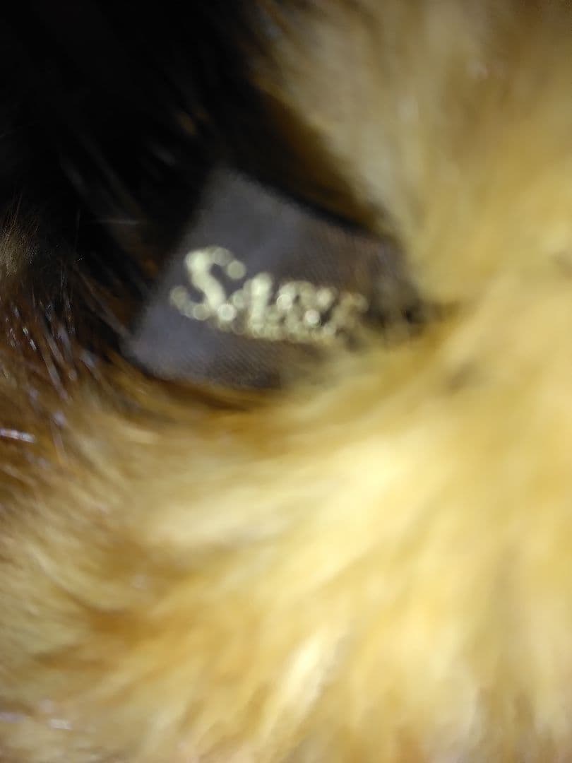 ロシアンセーブルマフラー、タグ付き、更に値下げしました、