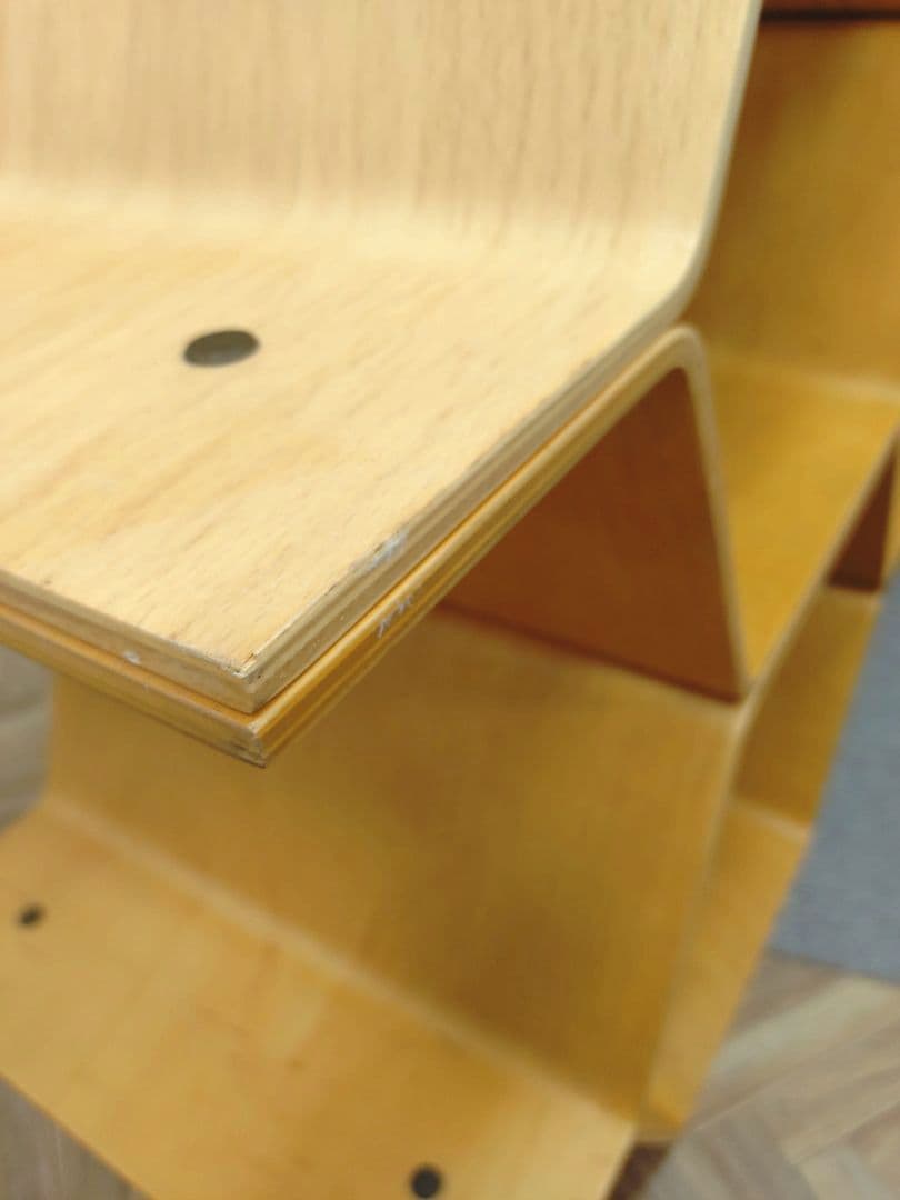 廃盤品 ハニカムシェルフ ハニカムラック ビーハイブ シェルフ