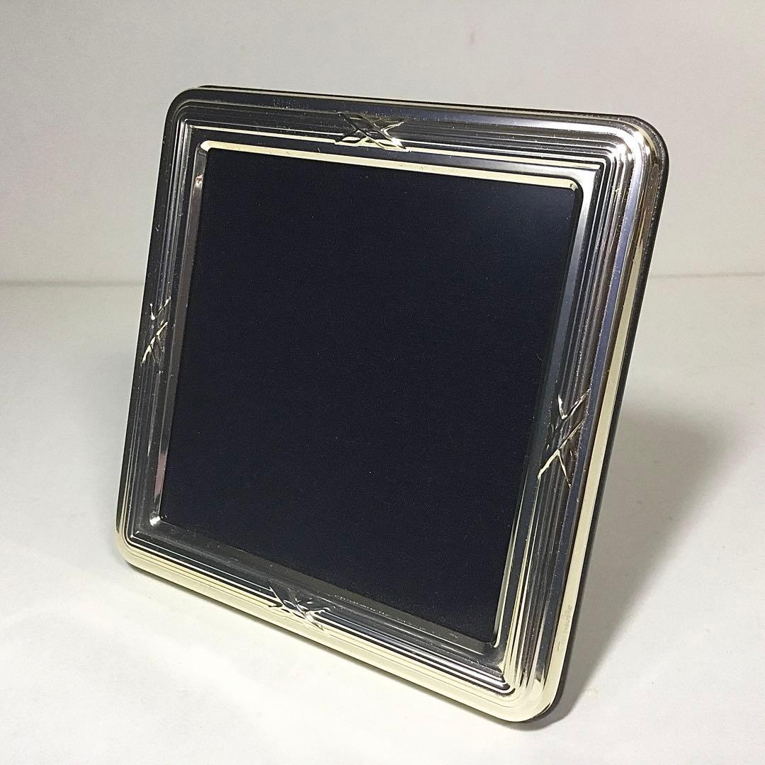 Christofle◆スクエア フォトフレーム◆額 写真立て クリストフル