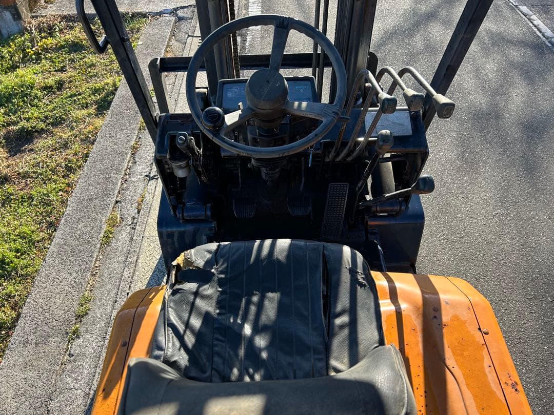 宮崎　トヨタ　フォークリフト 1.5トン　リフト サイドシフト付き　動画あり