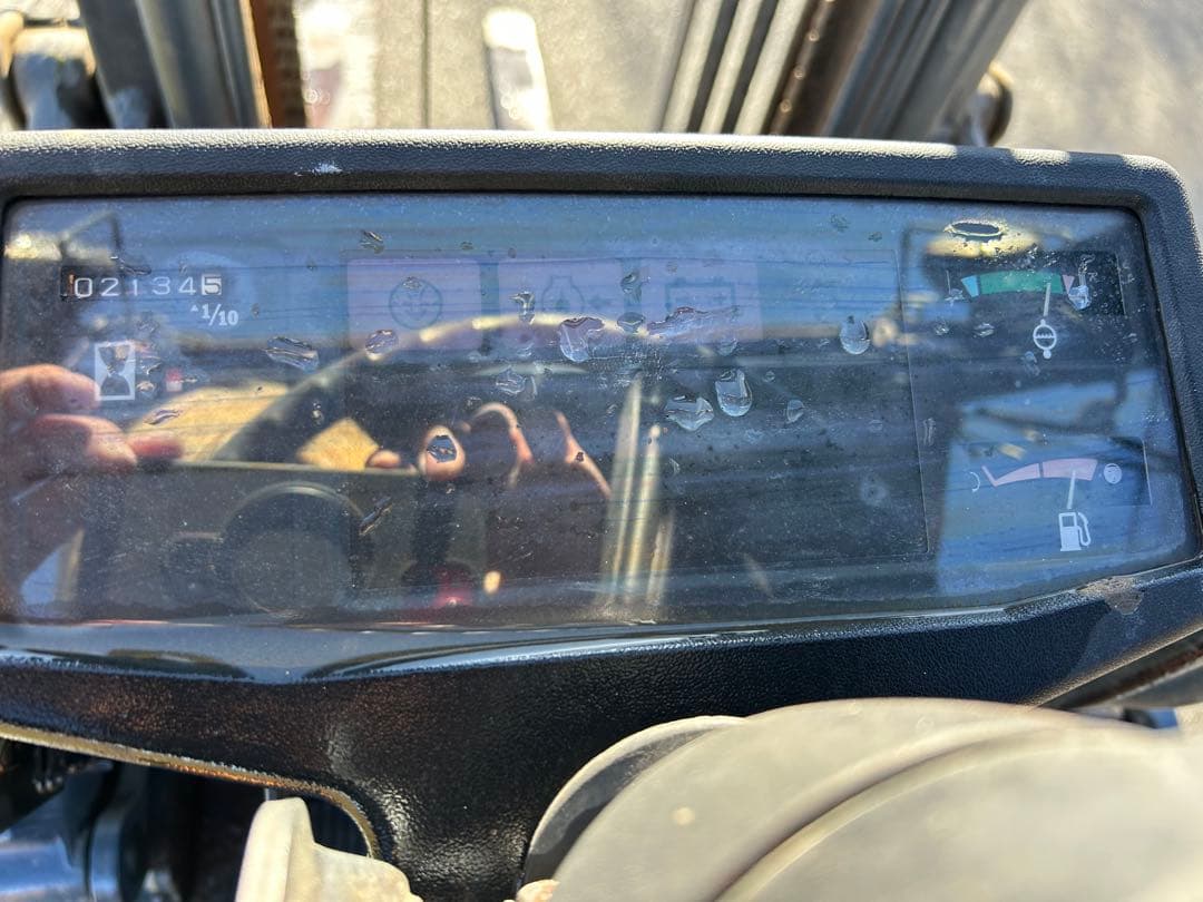 宮崎　トヨタ　フォークリフト 1.5トン　リフト サイドシフト付き　動画あり