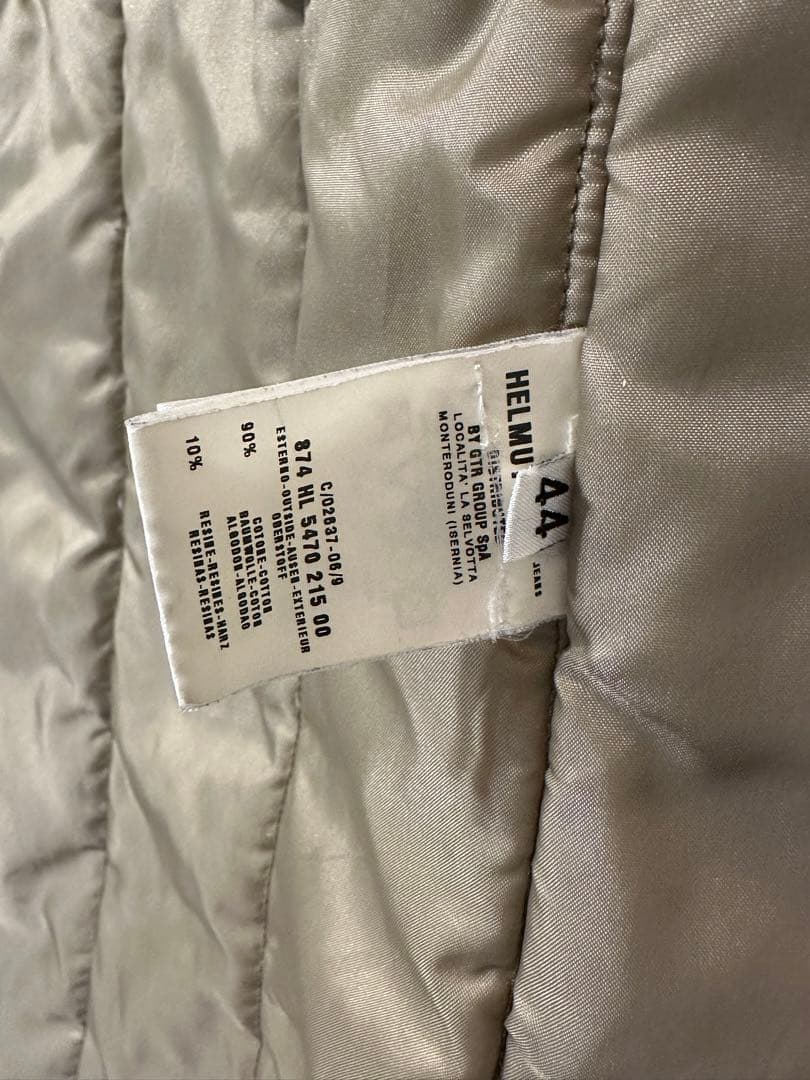 ジャケット・アウター helmut lang astro biker coat 1999archive