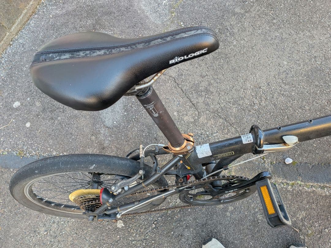 ひ*ん様 ダホン　スピード　DAHON　SPEED　8速　折り畳み自転車