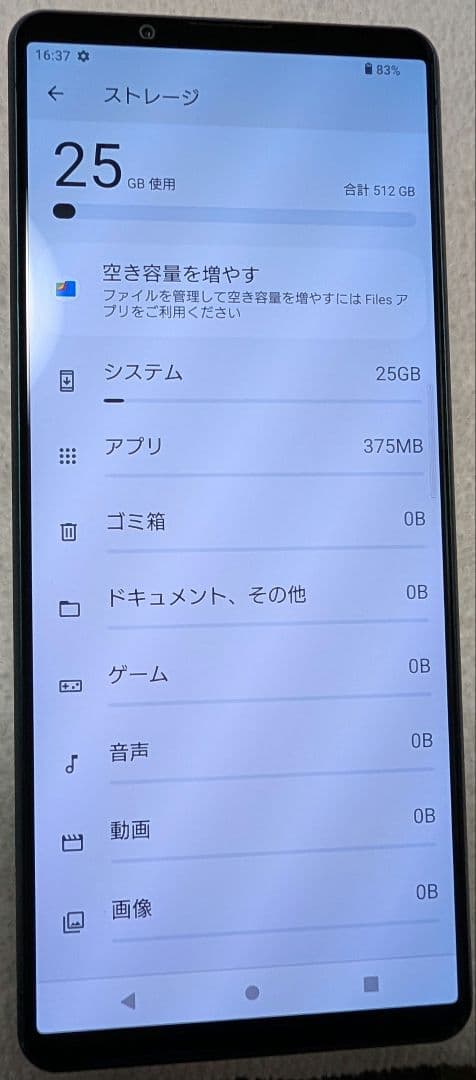 SONY Xperia 1 III フロストグリーン 　512GB　SIMフリー