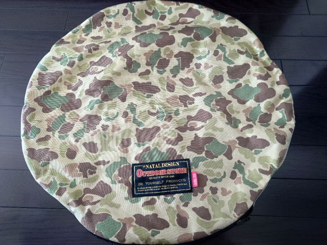 限定　ハーフトラックプロダクツ　ノンスリープクッション ネイタルデザイン