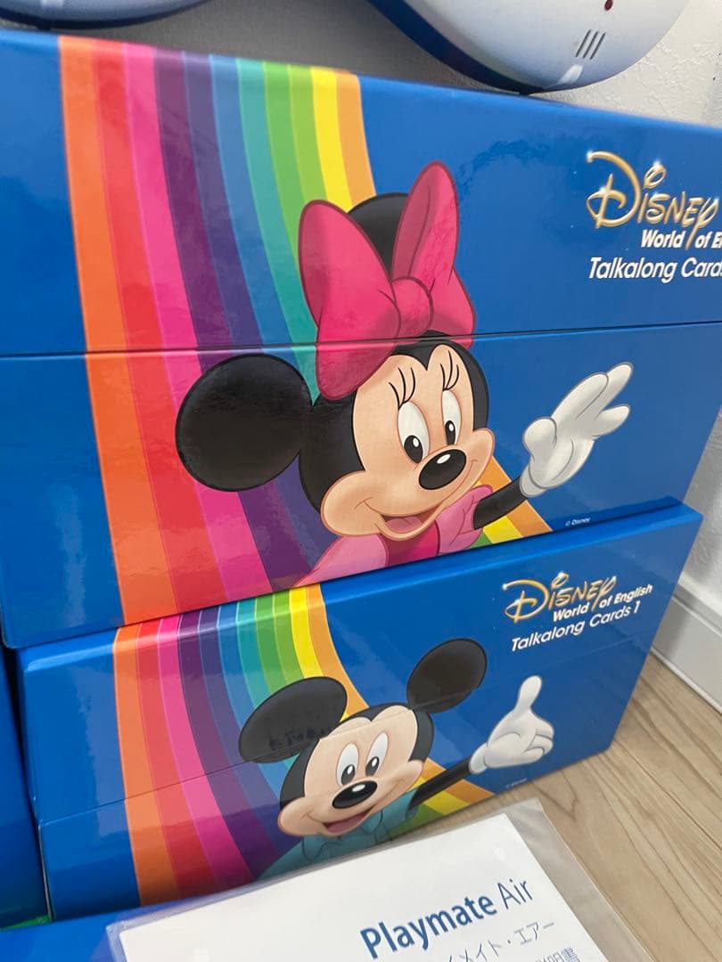 DWE ディズニー英語システム　トークアロング　Q&Aカードセット 625