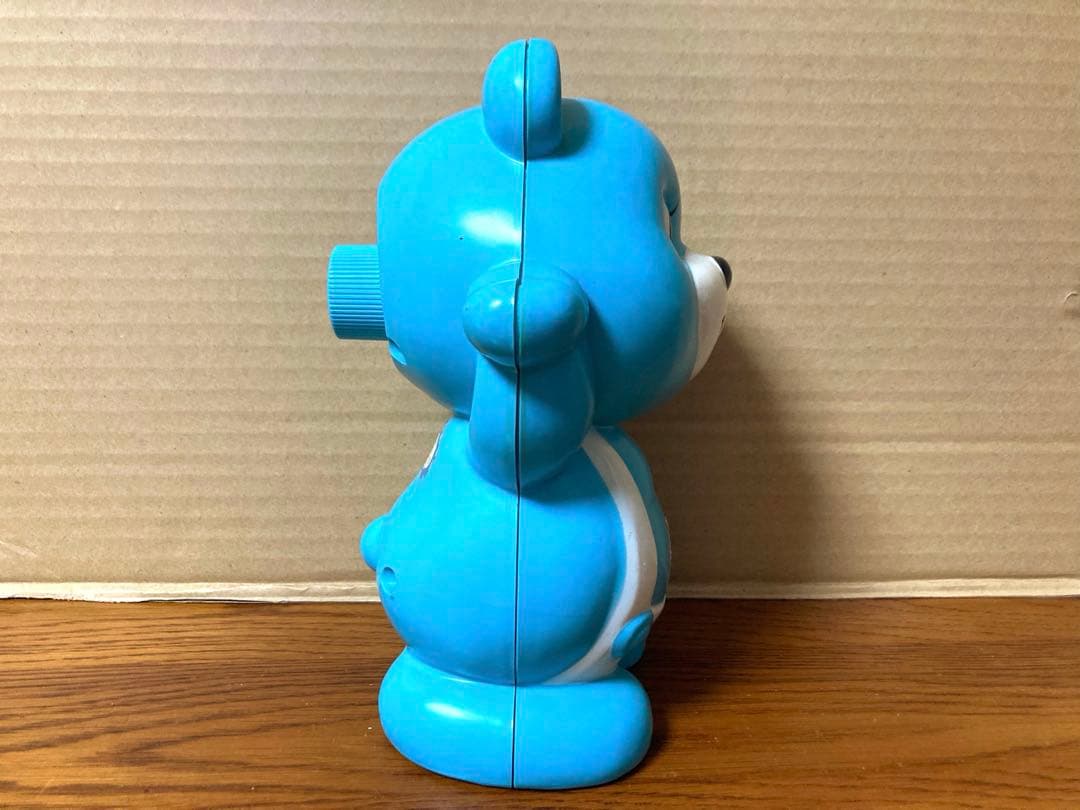 70年代 ビンテージ 日本製 Sankyo 熊 ベアー オルゴール 貯金箱 昭和