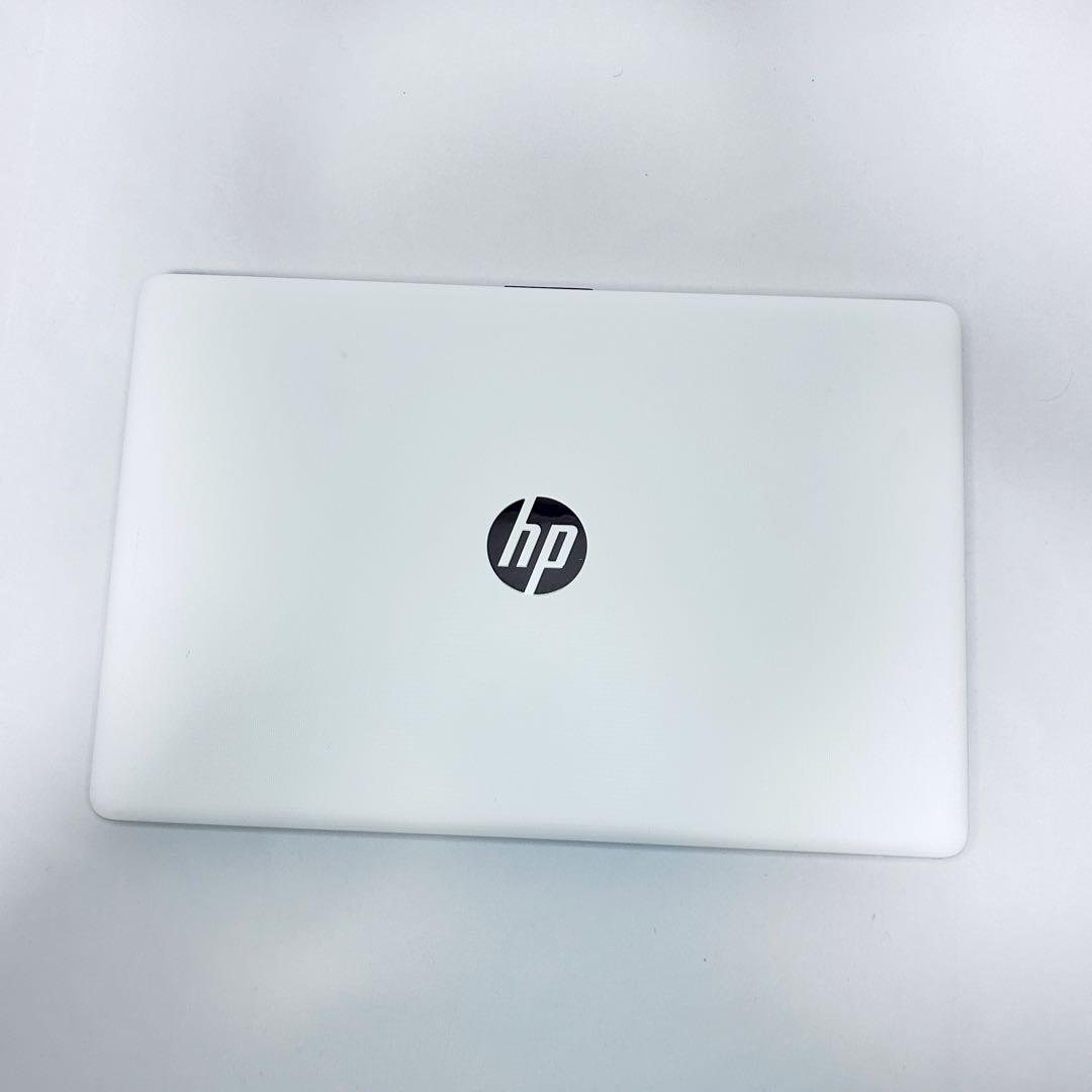 【レア白・美品】HP 250｜第10世代i5｜SSD｜DVD｜バッテリー超良好
