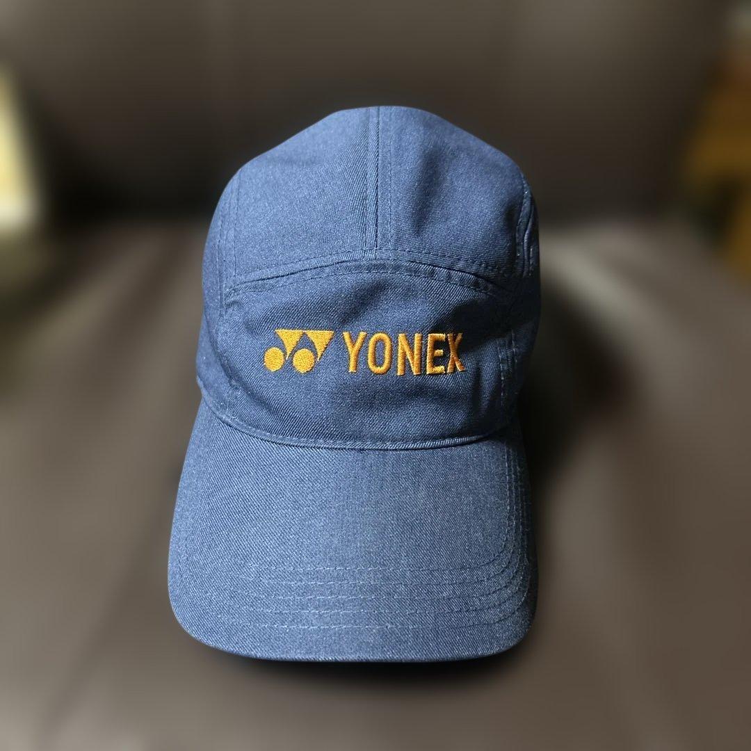 YONEX ネイビーキャップ
