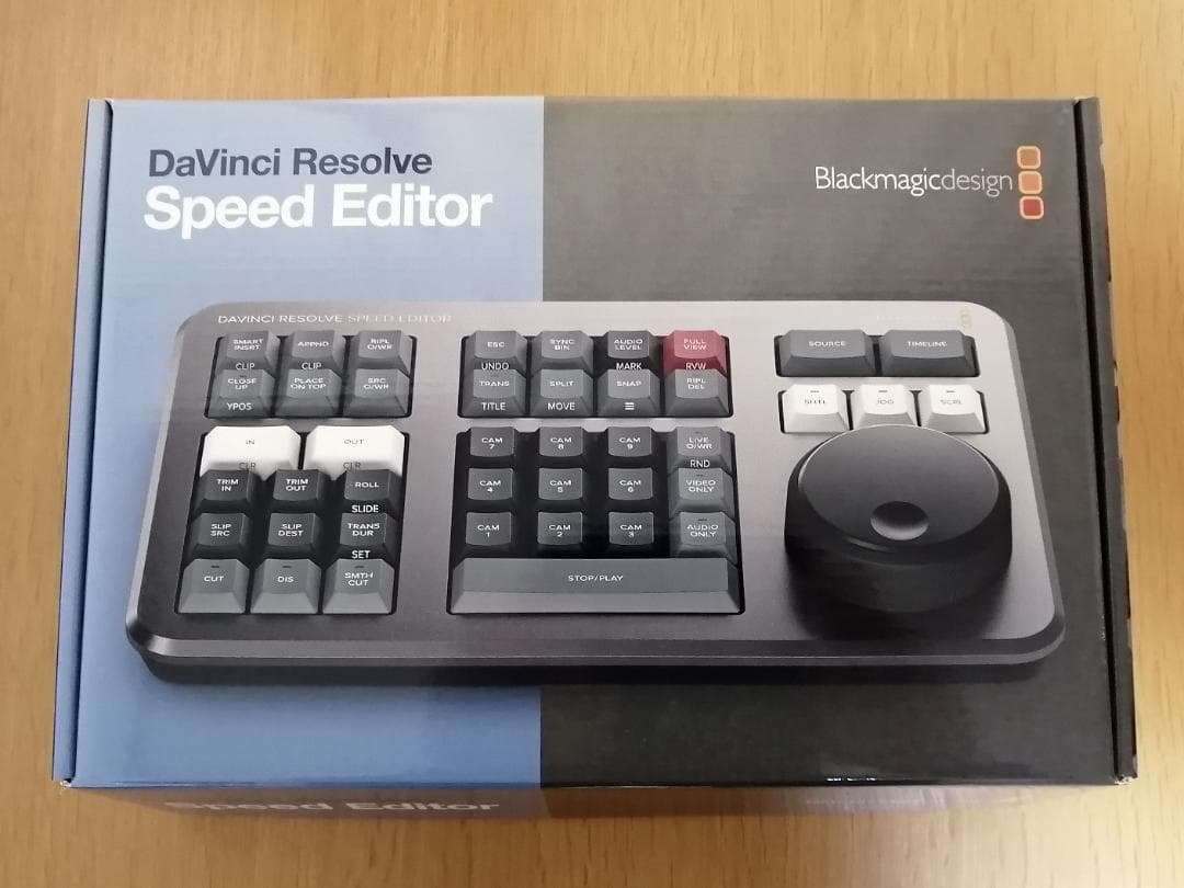 映像用ケーブル DaVinci Resolve Speed Editor