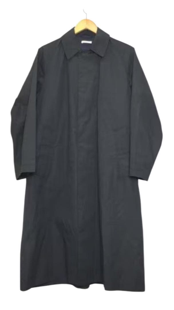 HEUGN daniel2 COAT006 ステンカラーコート 紺 1