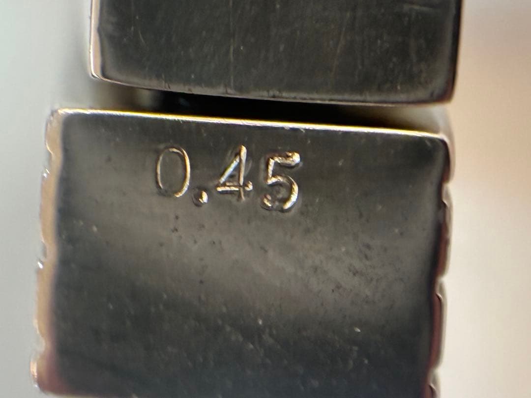 HERMES エルメス トゥアレグ カデナH字型 シルバー sv925 南京錠