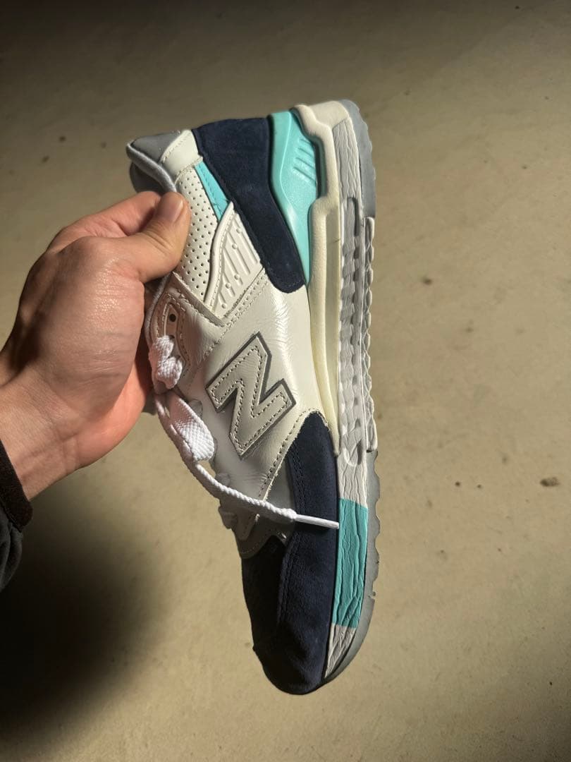 New Balance M998WTP USA製 27cm 箱なし